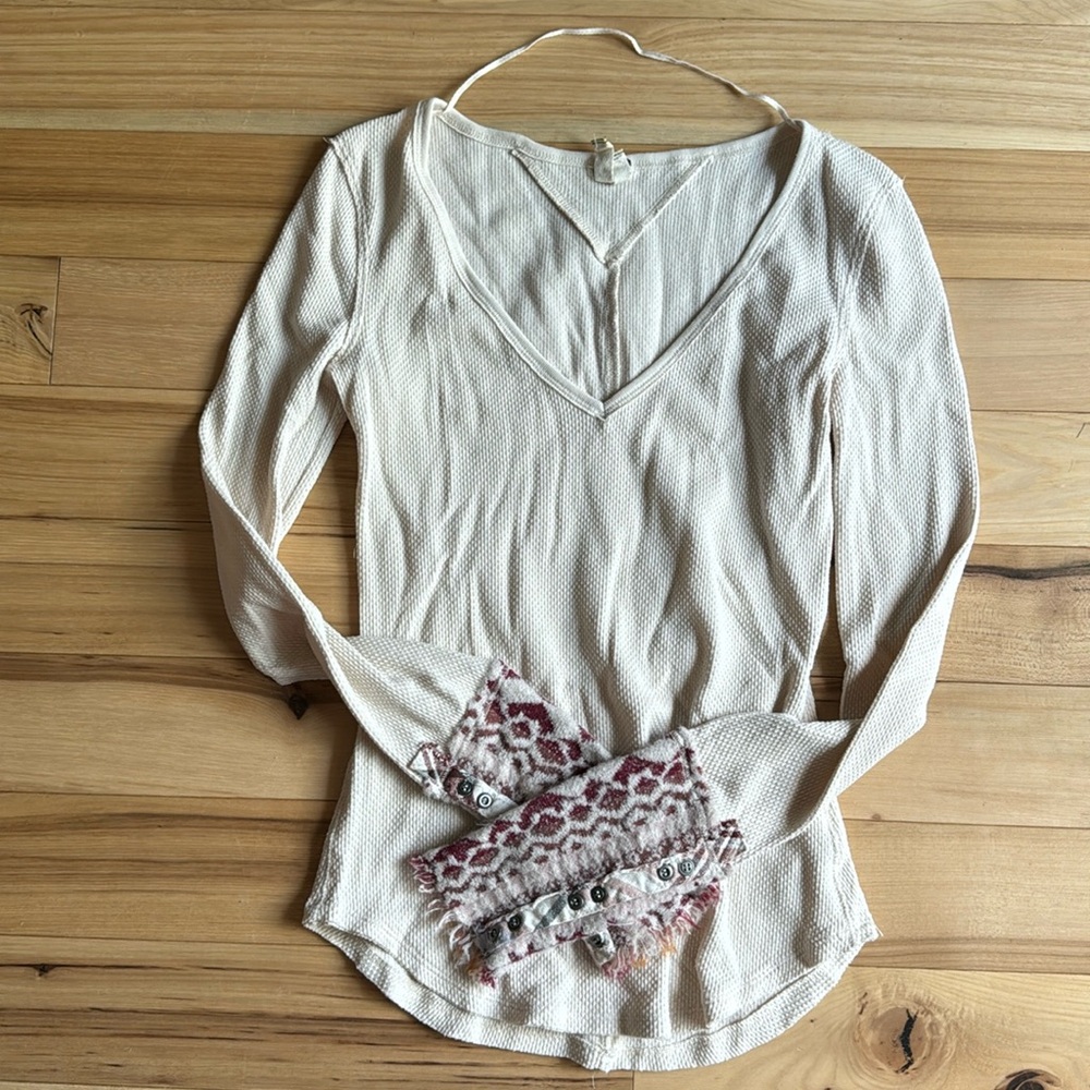 Free people alpine cuff thermal